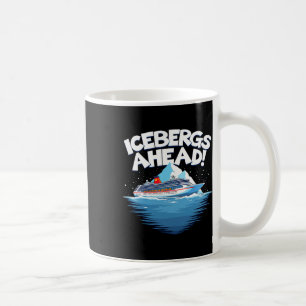 Caneca De Café Cruzeiros no Alasca Aventura de Geleira Viagens Cê