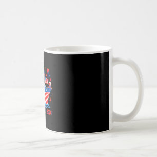 Caneca De Café Cruzzeiro engraçado de 4 de julho equipe 2026 verã