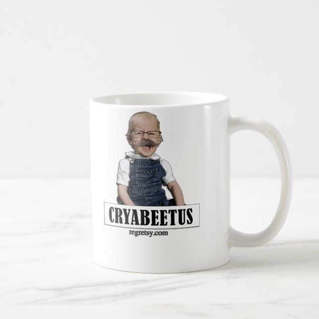 Caneca De Café Cryabeetus (Direita)
