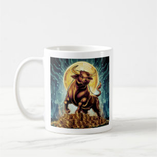 Caneca De Café Crypto Bull