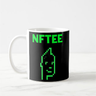 Caneca De Café Crypto Punk Nftee [Tokens Não Fungíveis Nft]