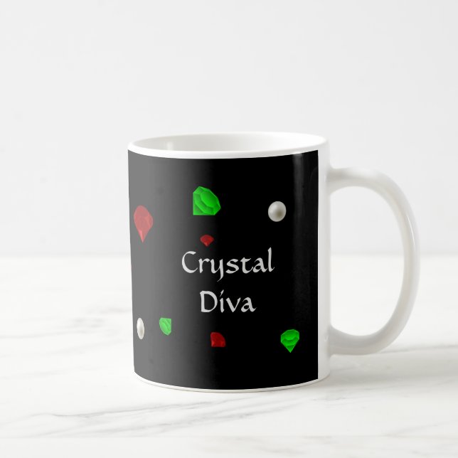 Caneca De Café Crystal Diva Mug (Direita)