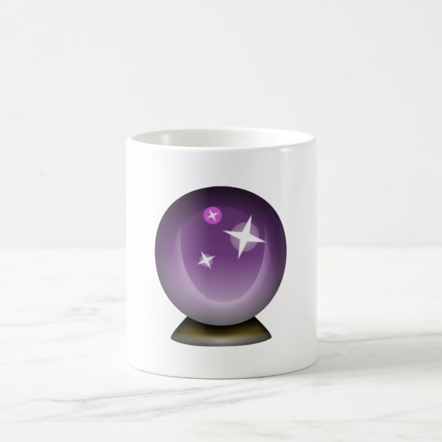 Caneca De Café Crystal Magic Ball - Emoji (Centro)