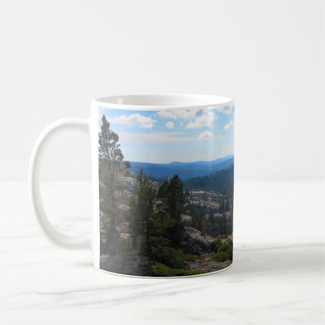 Caneca De Café Crystal Range Valley, Desolação Selvagem (Esquerda)