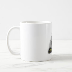 Caneca De Café Crystal Touch Artística Mug
