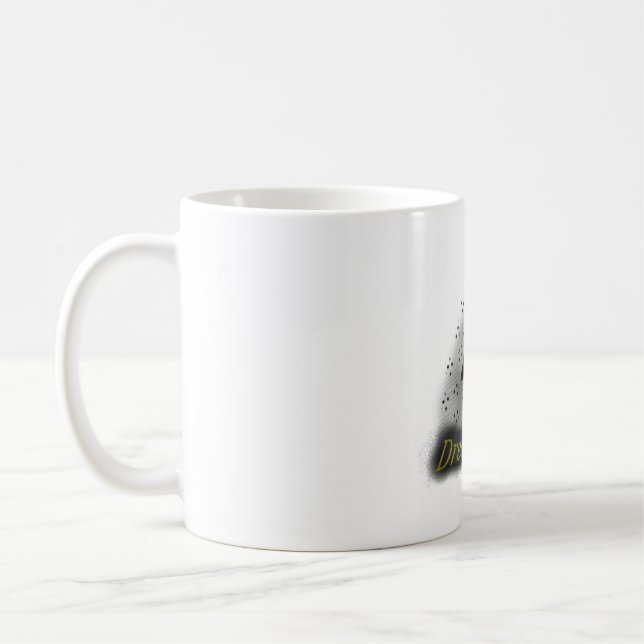 Caneca De Café Crystal Touch Artística Mug (Esquerda)