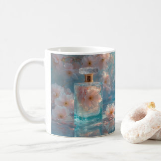 Caneca De Café Crystal Zephyr - Pastel Aquamarine Mug elegante