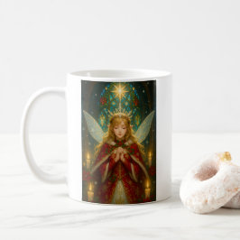 Caneca De Café CS001_Charming Fairy - Christmas Edition #1