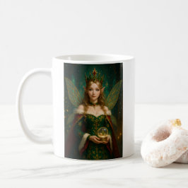 Caneca De Café CS002_Charming Fairy - Christmas Edition #2