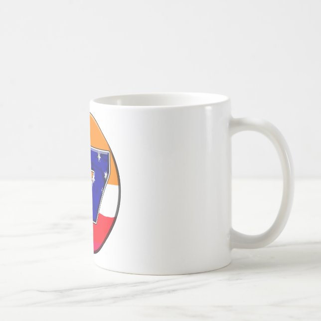 Caneca De Café CS27repcircle (Direita)