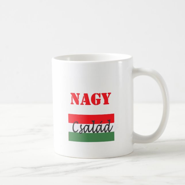 Caneca De Café Csalad de Nagy (Direita)