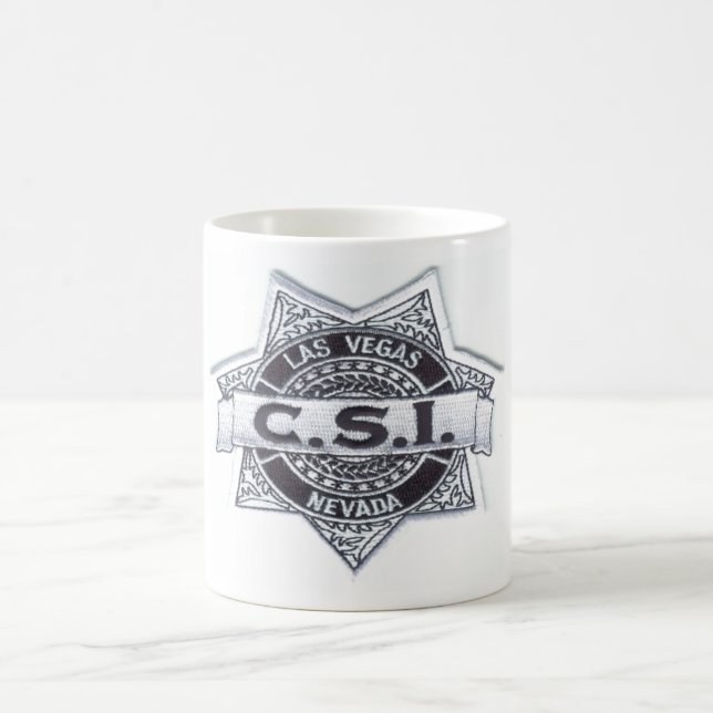 CANECA DE CAFÉ CSI LAS VEGAS (Centro)