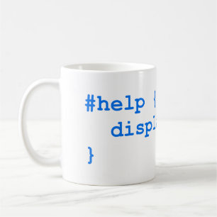 Caneca De Café CSS no help