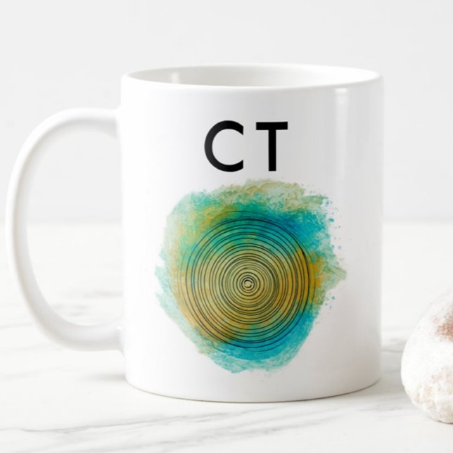 Caneca De Café CT Technologist Radiology Team Member Appreciation (Criador carregado)