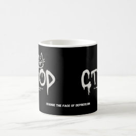 Caneca De Café CTFOD Spray Paint Cat Advocate Mug