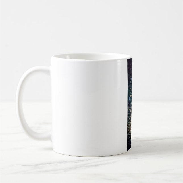 Caneca De Café Cthulhu Skull — Deep One Rising (Esquerda)
