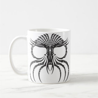 Caneca De Café Cthulhu tribal