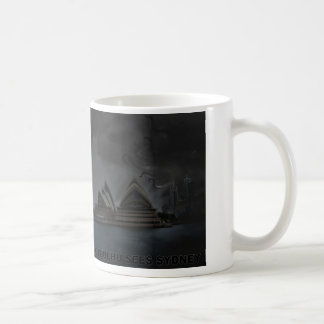 Caneca De Café Cthulhu vê Sydney
