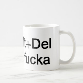 Caneca De Café CtrlAltDel