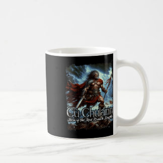 Caneca De Café Cu Chulainn Celtic Irish Mythology War Deus