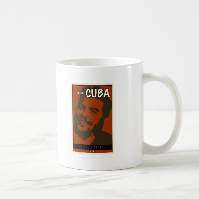 Caneca De Café Cuba (Direita)