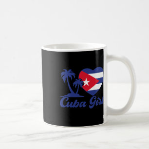 Caneca De Café Cuba - Bandeira Cubanita Patrimônio Hispânico K