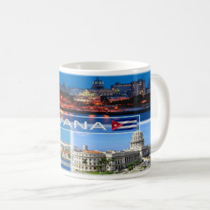Caneca De Café Cuba - Havana -