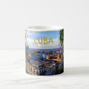 Caneca De Café Cuba Havana
