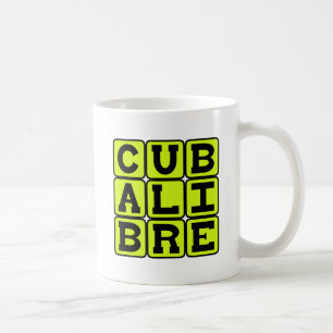 Caneca De Café Cuba Libre, Coquetel Highball