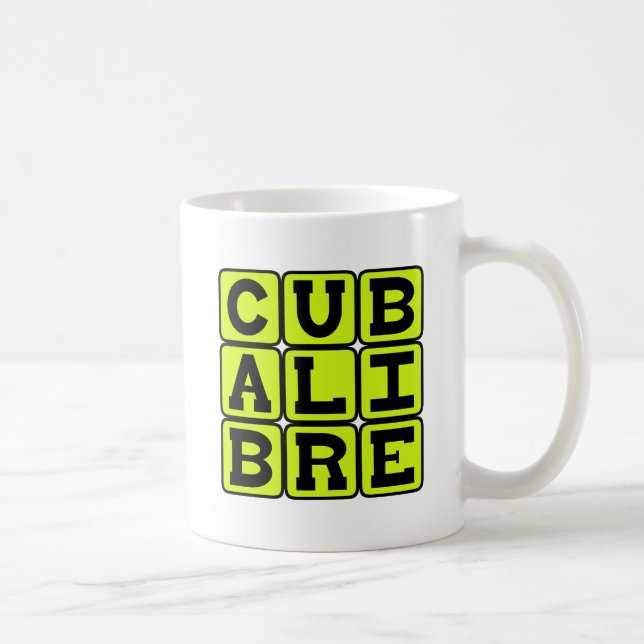 Caneca De Café Cuba Libre, Coquetel Highball (Direita)