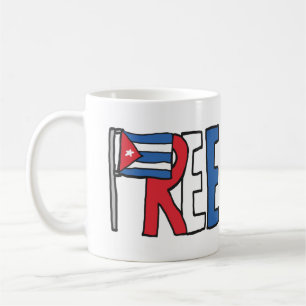 Caneca De Café Cuba livre