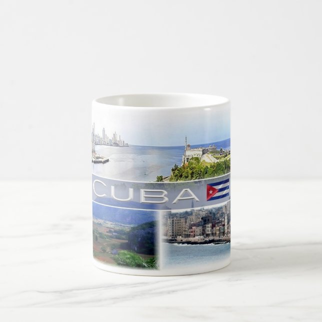 Caneca De Café Cuba - Malecón - (Centro)