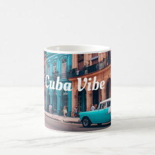 Caneca De Café Cuba Viagem Holiday Coffee Mug ‘Cuba Vibe’