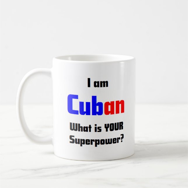 Caneca De Café cubano (Esquerda)
