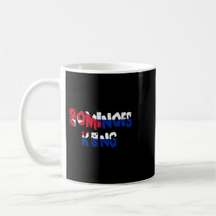 Caneca De Café Cubano Dominó Rei Domino Cuba Bandeira Camisa