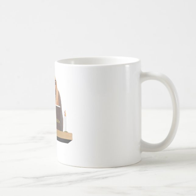 Caneca De Café Cubby O Pastor (Direita)