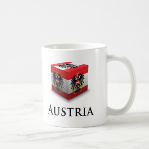 Caneca De Café Cubo Áustria