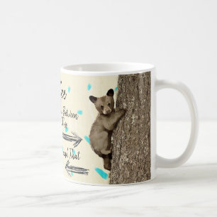 Caneca De Café Cubo de Urso de Café