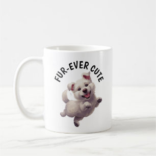 Caneca De Café Cubo Pulando