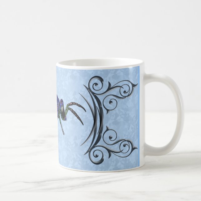Caneca De Café Cuckoo Wasp (Direita)