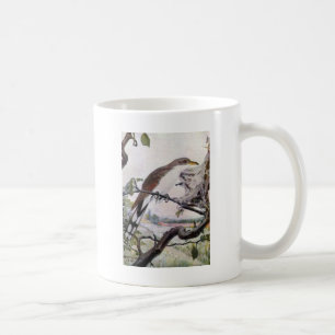 Caneca De Café cuco e lagartas de barraca Amarelo-faturados