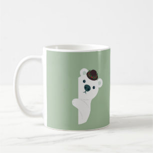 Caneca De Café Cucu - Urso Polar