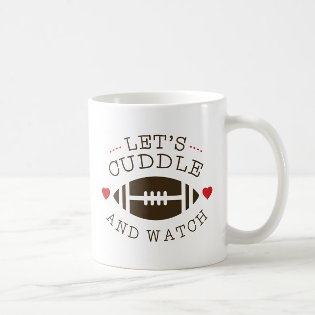Caneca De Café Cuddle E Futebol (Direita)