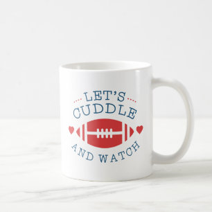 Caneca De Café Cuddle E Futebol
