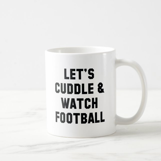 Caneca De Café Cuddle E Futebol (Direita)