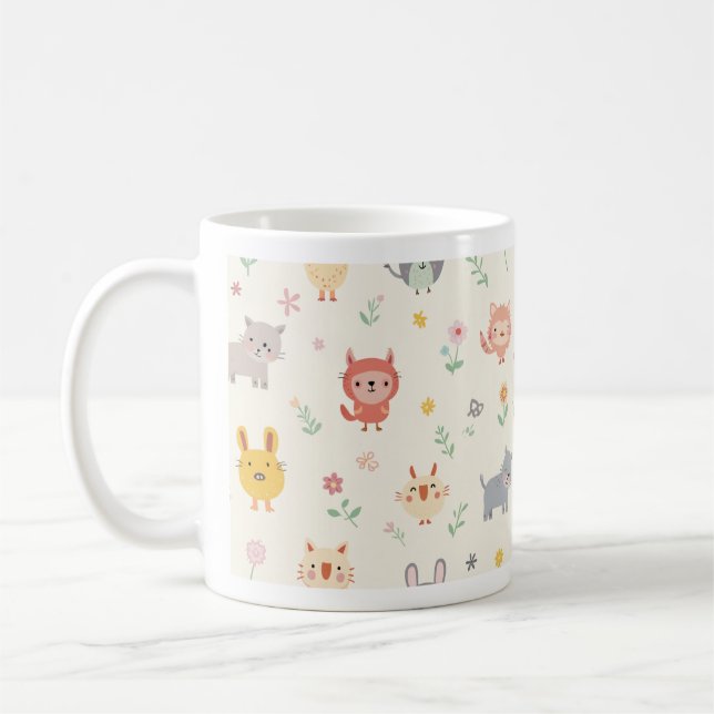 Caneca De Café Cuddle Pals Mug (Esquerda)