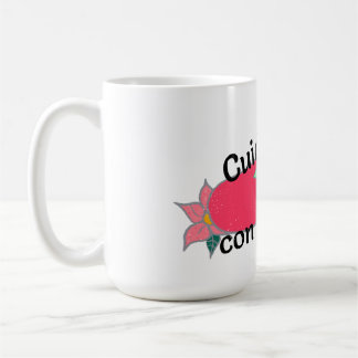 Caneca De Café Cuidada Con La Chancla Mug