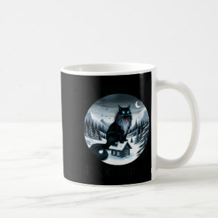 Caneca De Café Cuidado Com O Gato De Natal Jolakotturinn Islandês