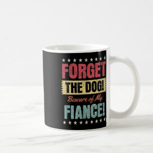 Caneca De Café Cuidado Com O Meu Fiancé, Fabuloso Noivado Noivo