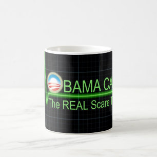 Caneca De Café Cuidado de Obama